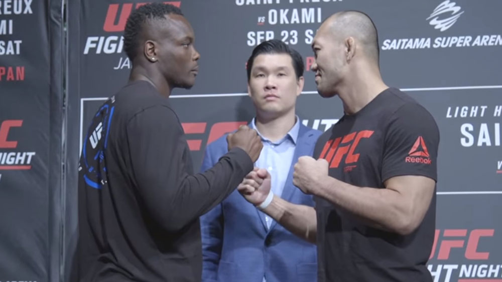 Ovince St. Preux contre Yushin Okami