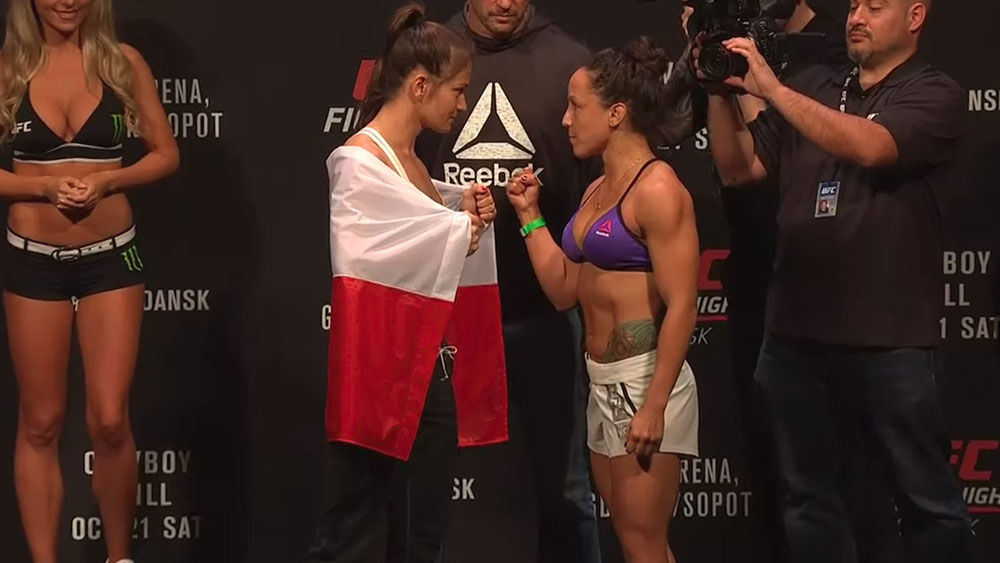 Karolina Kowalkiewicz contre Jodie Esquibel