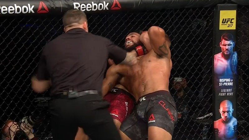 Jan Blachowicz contre Devin Clark