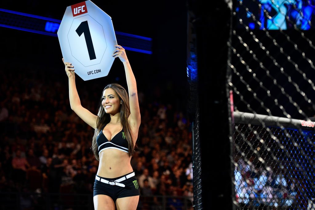 UFC Gdansk - Octagon Girl Luciana Andrade