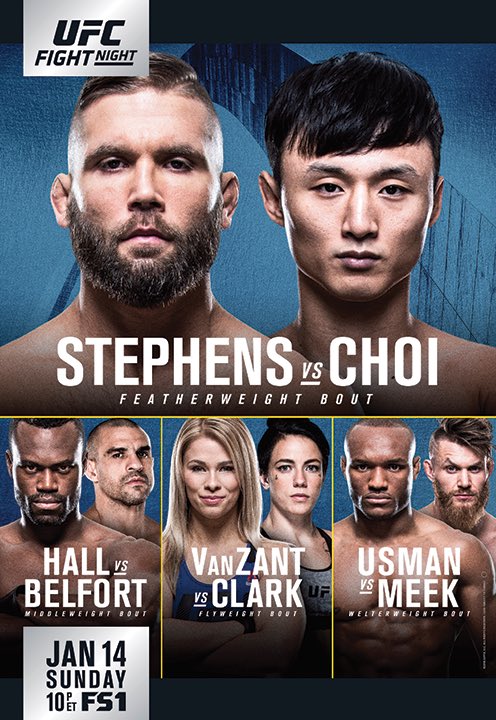 Poster/affiche UFC St Louis