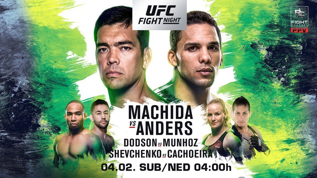 Poster/affiche UFC Belem