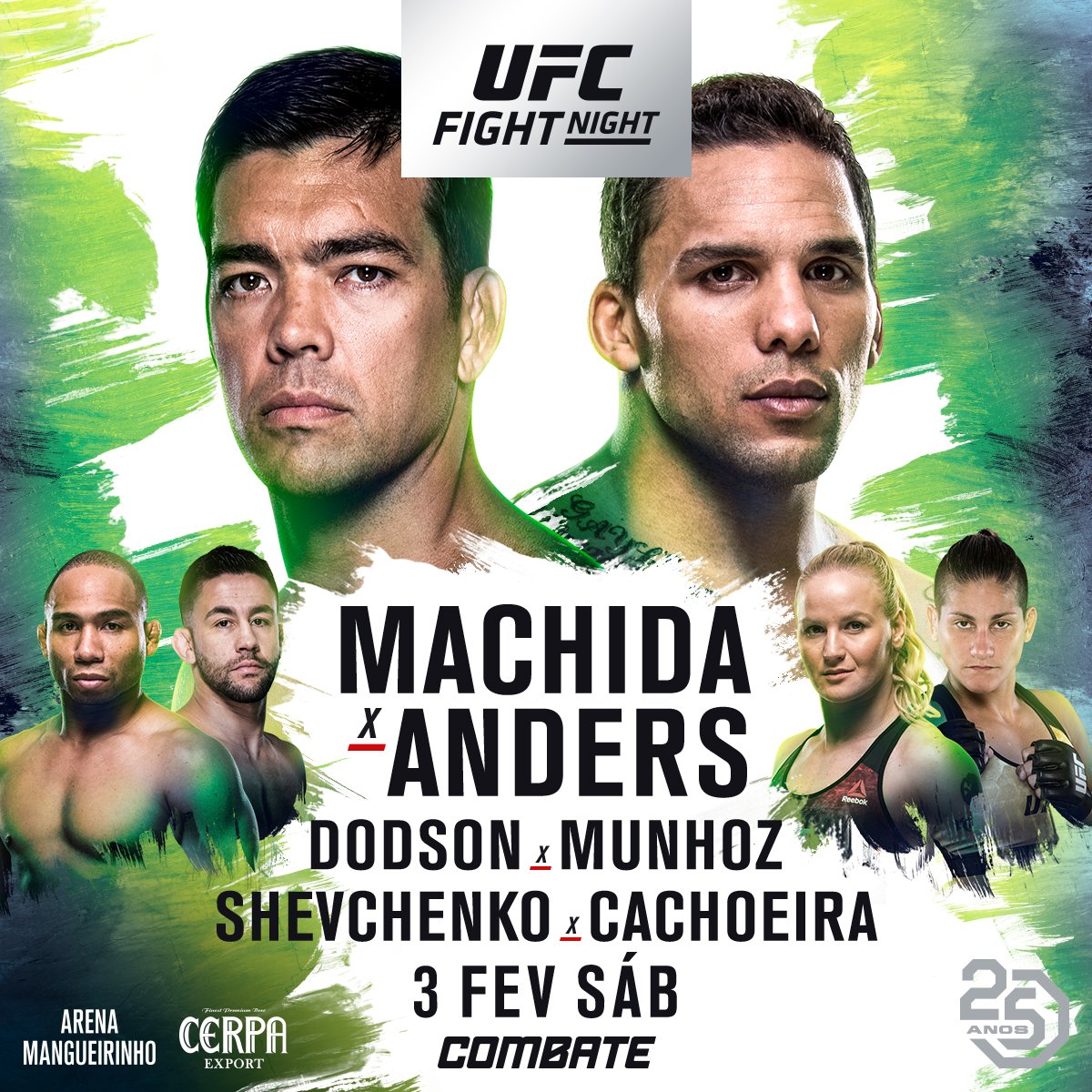 Poster/affiche UFC Belem