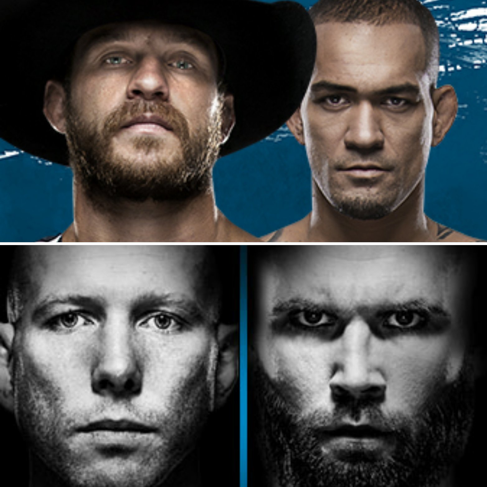 Poster/affiche UFC Austin