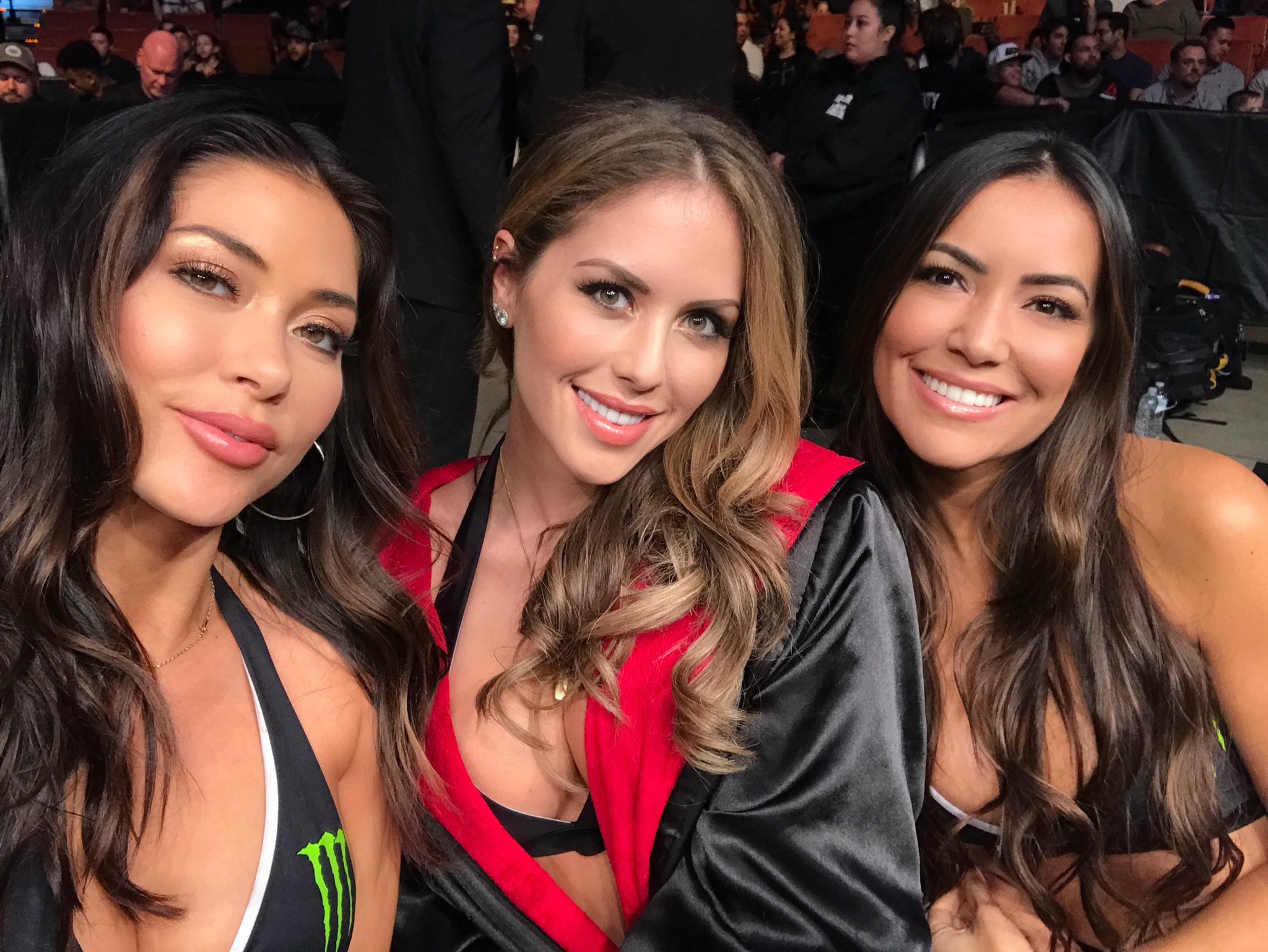 UFC Austin - Octagon Girls