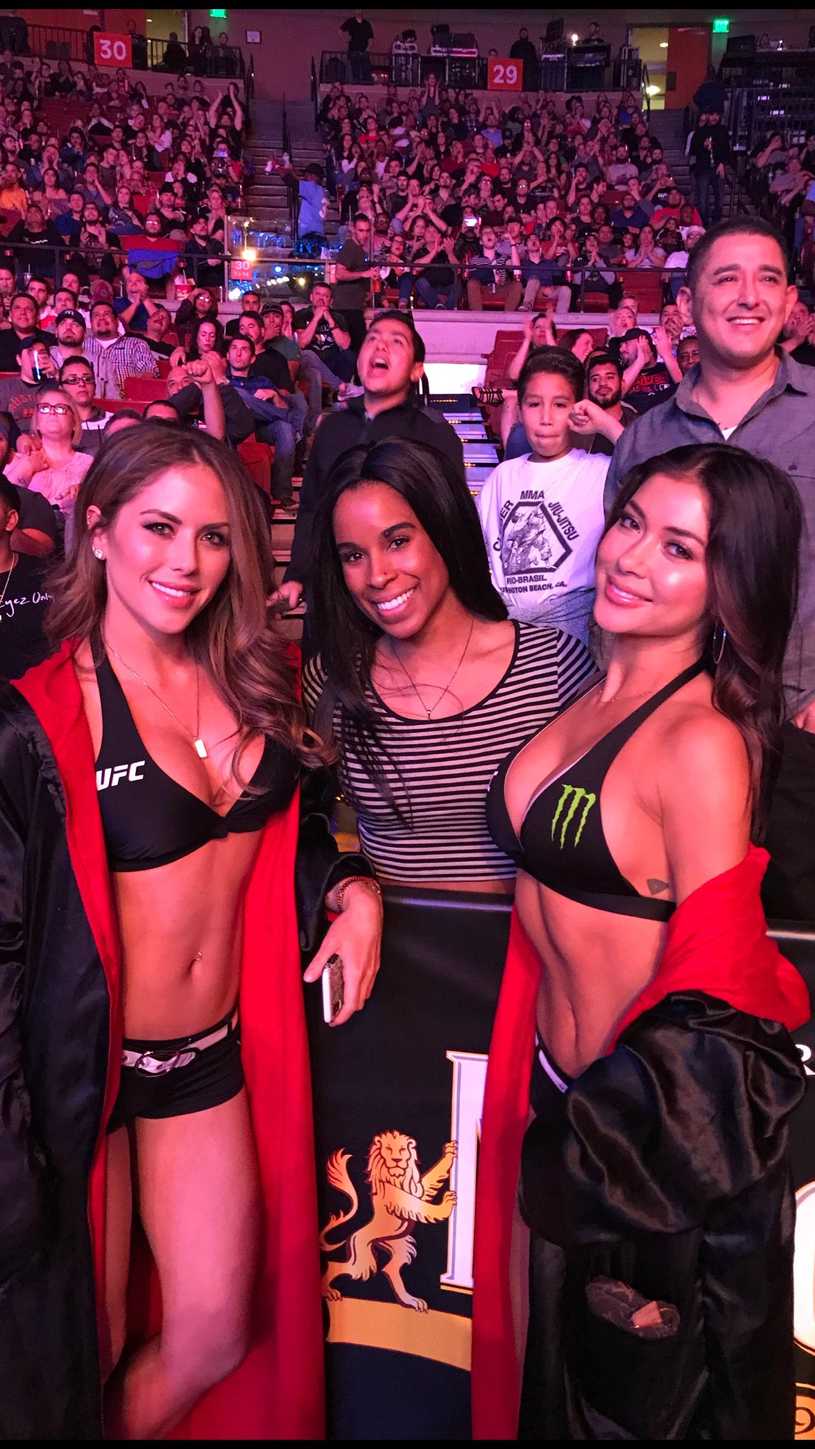 UFC Austin - Octagon Girls