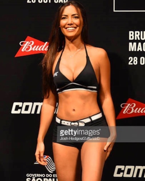 UFC Londres  - Octagon Girls