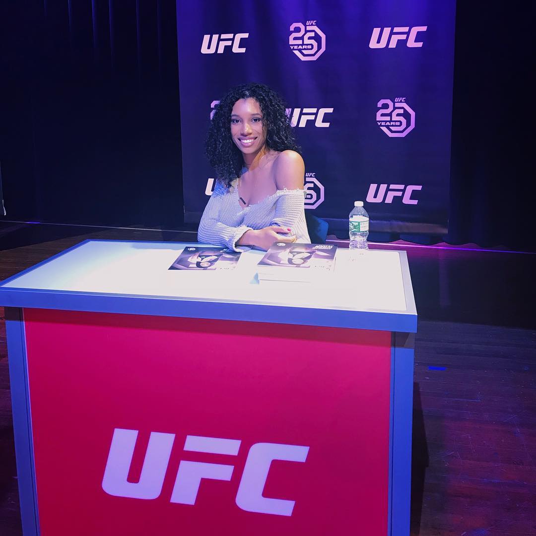 UFC Atlantic City - Octagon Girls