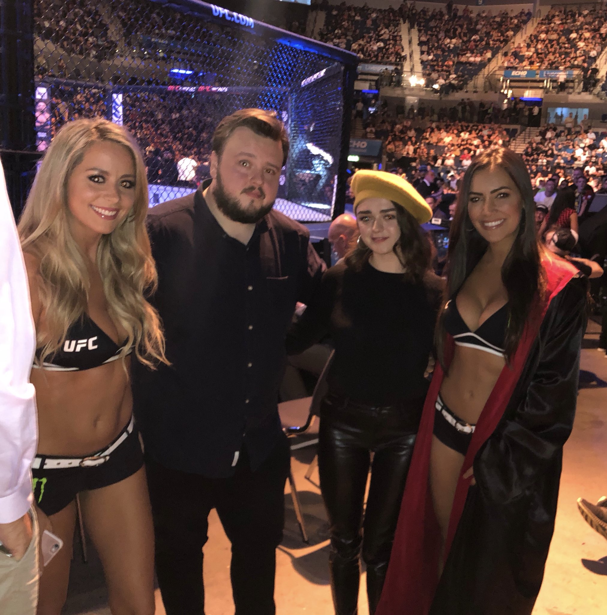 UFC Liverpool - Octagon Girls