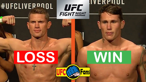 Stephen Thompson contre Darren Till