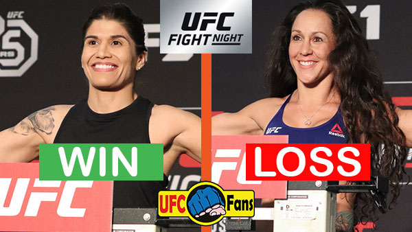 Jessica Aguilar contre Jodie Esquibel