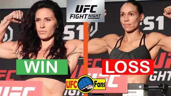 Cat Zingano contre Marion Reneau