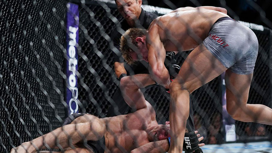 Sage Northcutt contre Zak Ottow