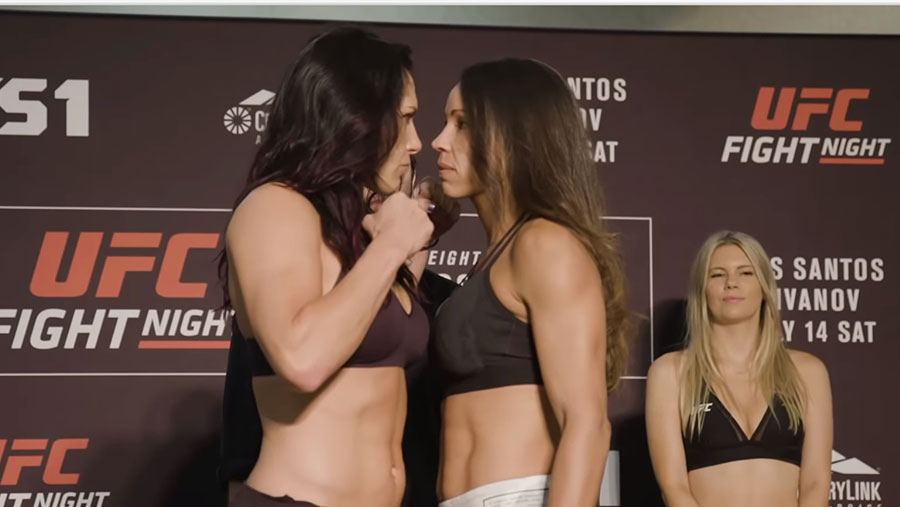 Cat Zingano contre Marion Reneau