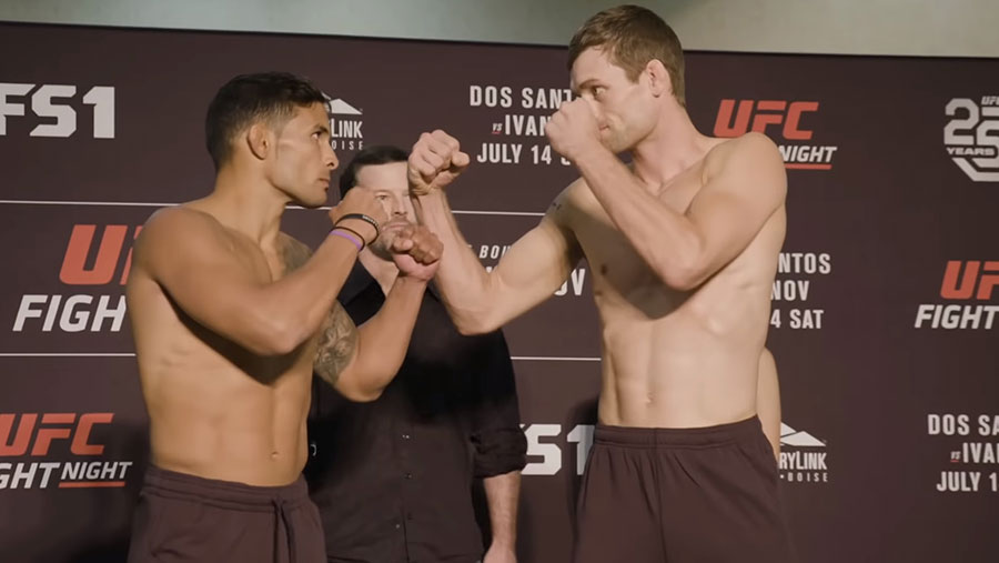 Dennis Bermudez contre Rick Glenn