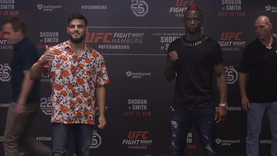 Marc Diakiese contre Nasrat Haqparast