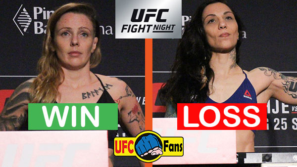 Joanne Calderwood contre Kalindra Faria