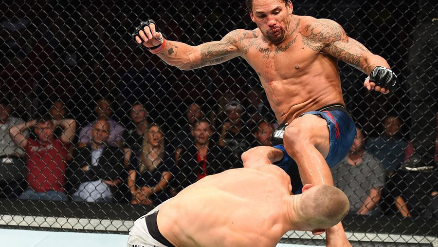 Eryk Anders contre Tim Williams