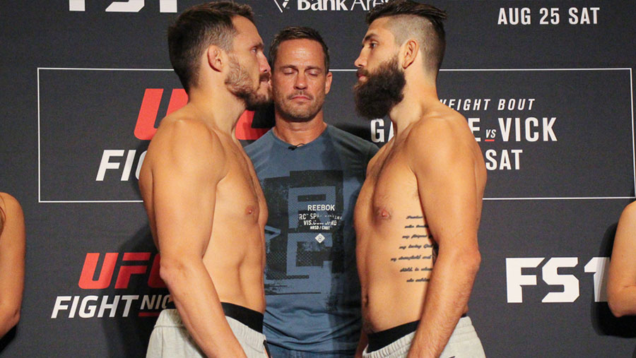 Jake Ellenberger contre Bryan Barberena