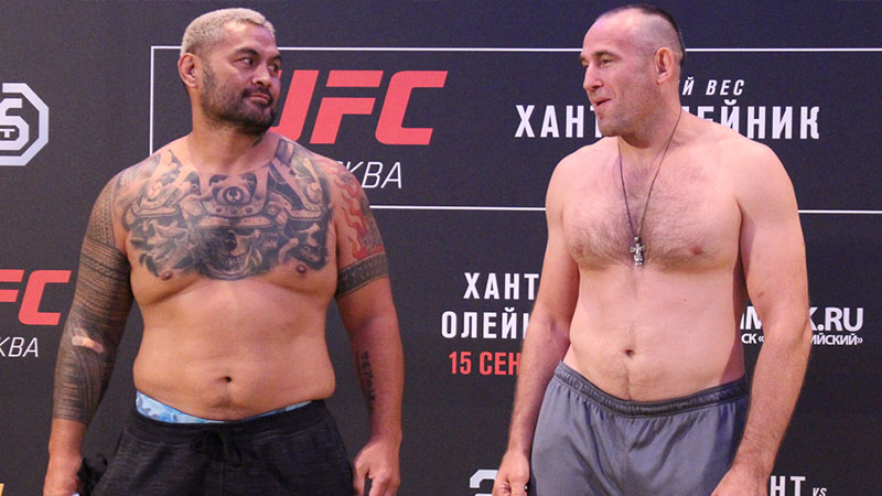 UFC Fight Night 136 - Mark Hunt contre Aleksei Oleinik