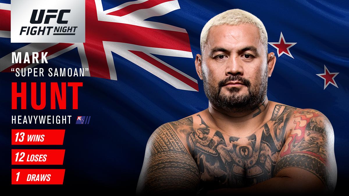 UFC Fight Night 136 - Mark Hunt contre Aleksei Oleinik