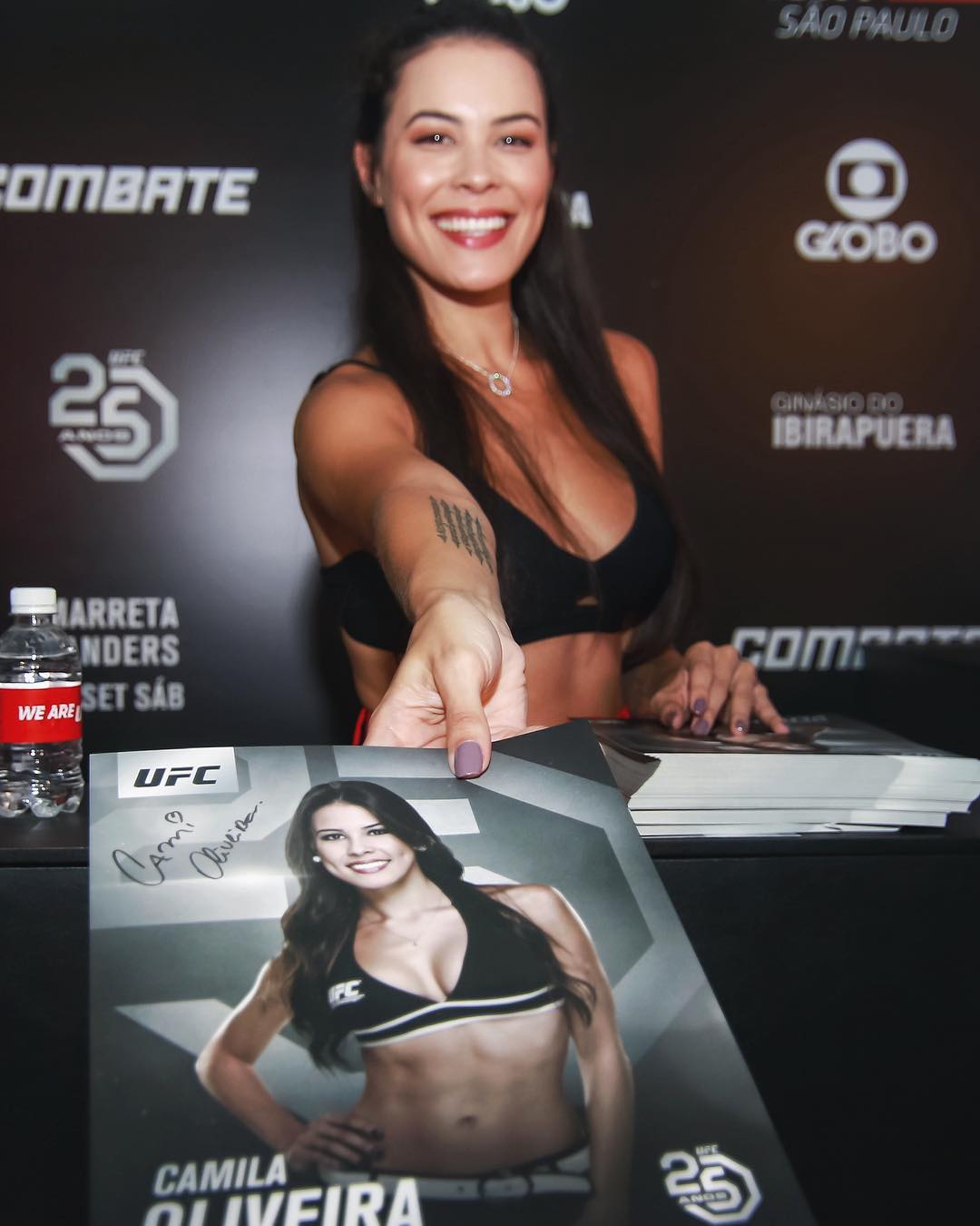 UFC Sao Paulo - Octagon Girls