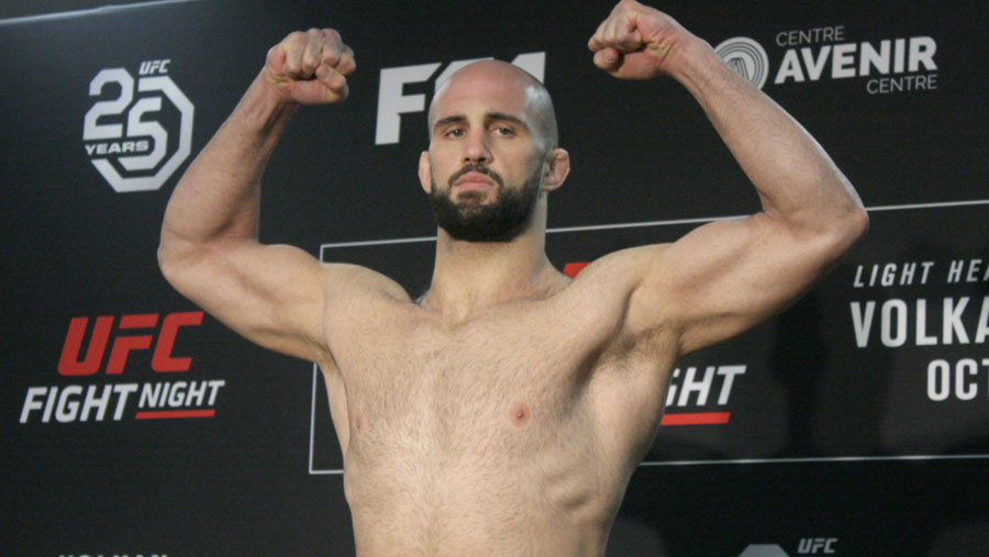 UFC Fight Night 138 - Volkan Oezdemir contre Anthony Smith