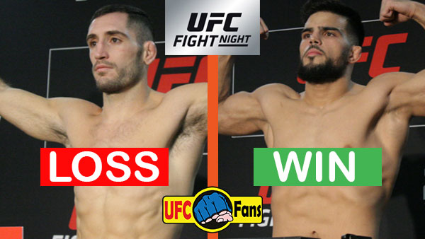 UFC Fight Night 138 - Thibault Gouti contre Nasrat Haqparast