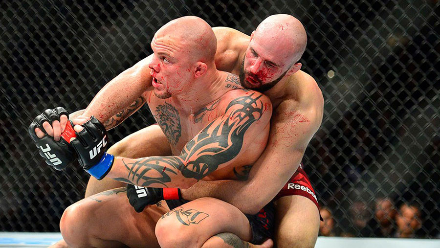 UFC Fight Night 138 - Volkan Oezdemir contre Anthony Smith