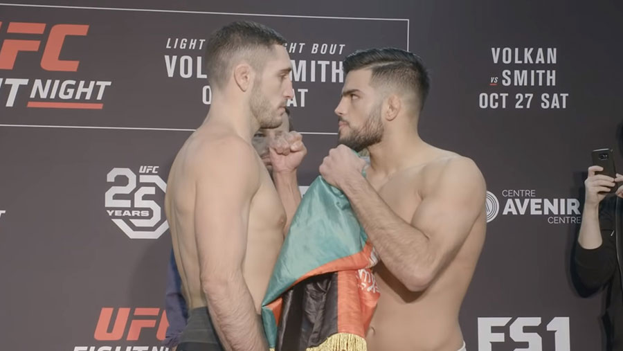 UFC Fight Night 138 - Thibault Gouti contre Nasrat Haqparast