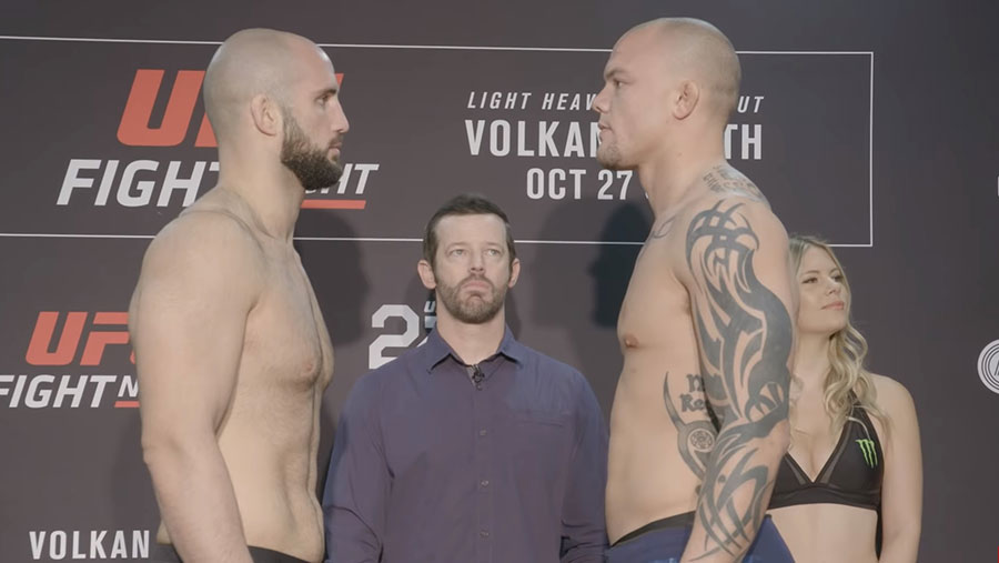 UFC Fight Night 138 - Volkan Oezdemir contre Anthony Smith