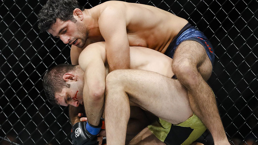 Beneil Dariush contre Thiago Moises