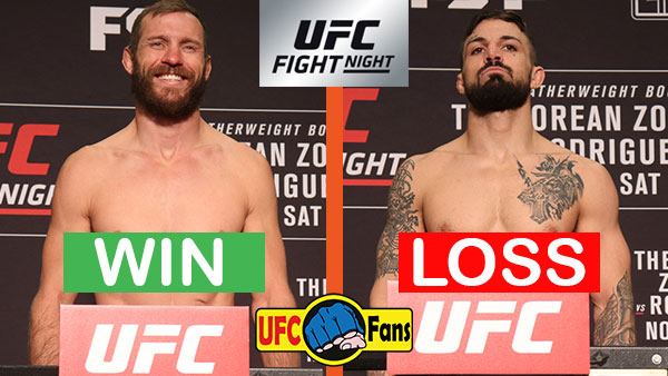 Donald Cerrone contre Mike Perry