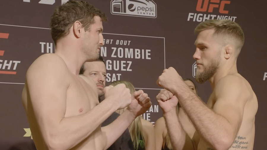 Chas Skelly contre Bobby Moffett