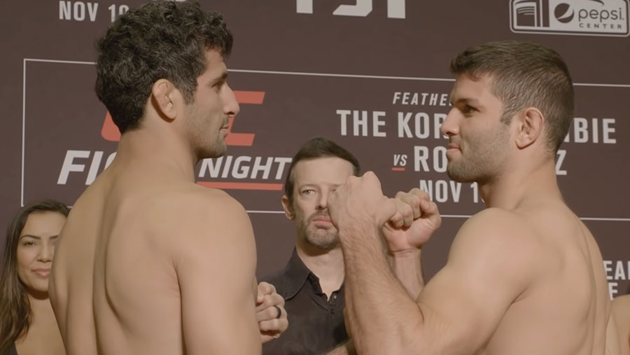 Beneil Dariush contre Thiago Moises