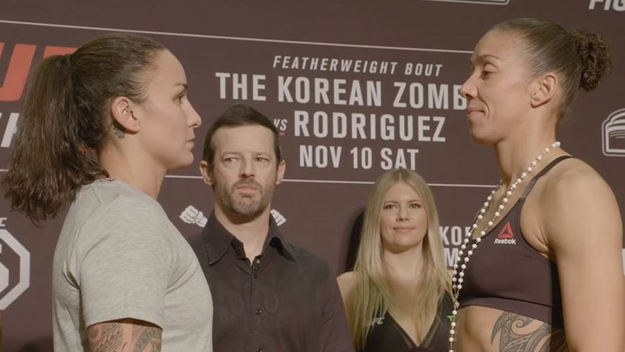 Raquel Pennington contre Germaine de Randamie