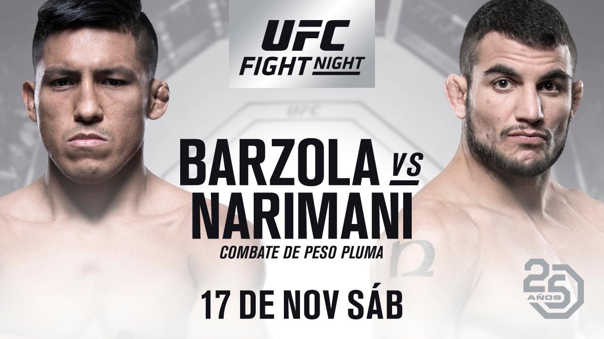 Poster/affiche UFC Bueno Aires