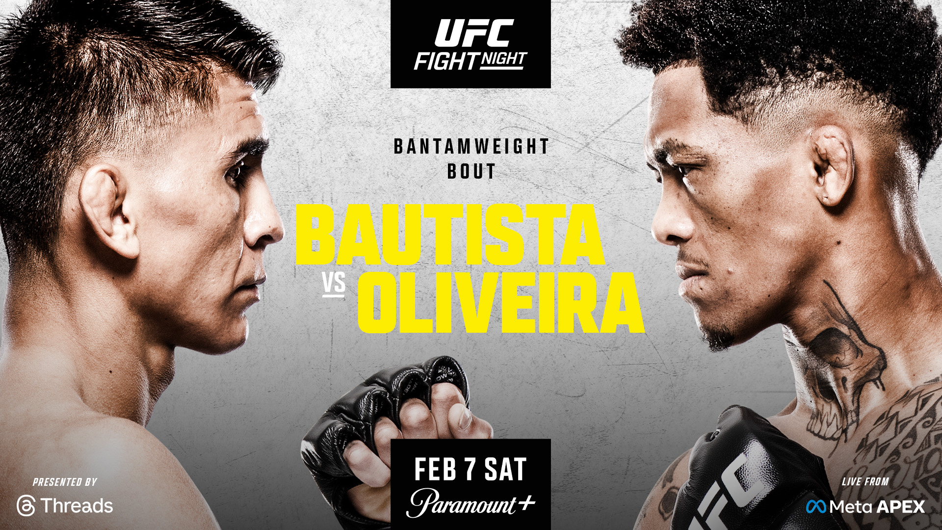 UFC Fight Night 266 - Las Vegas - Poster et affiche