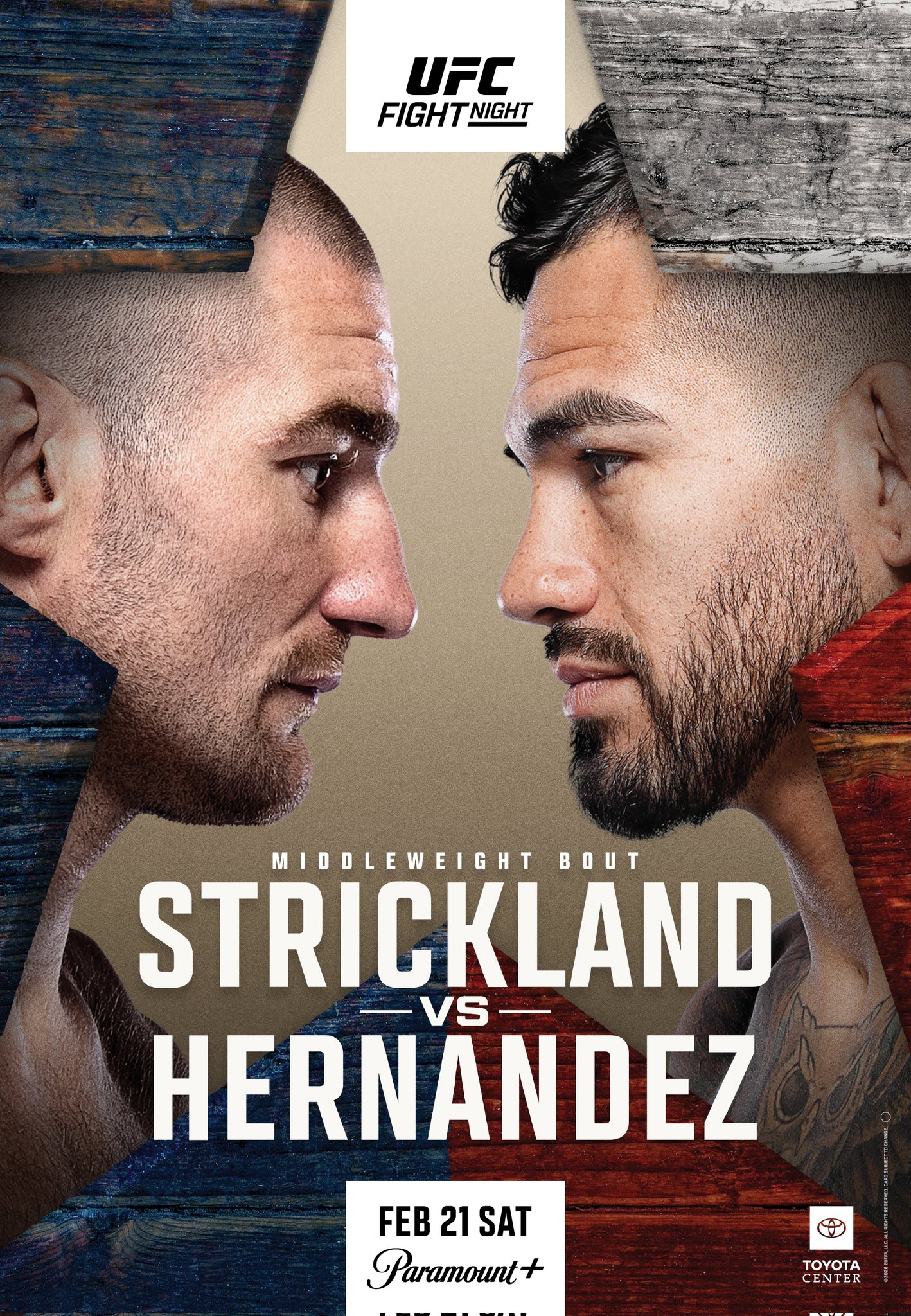 UFC Fight Night 267 - Houston - Poster et affiche