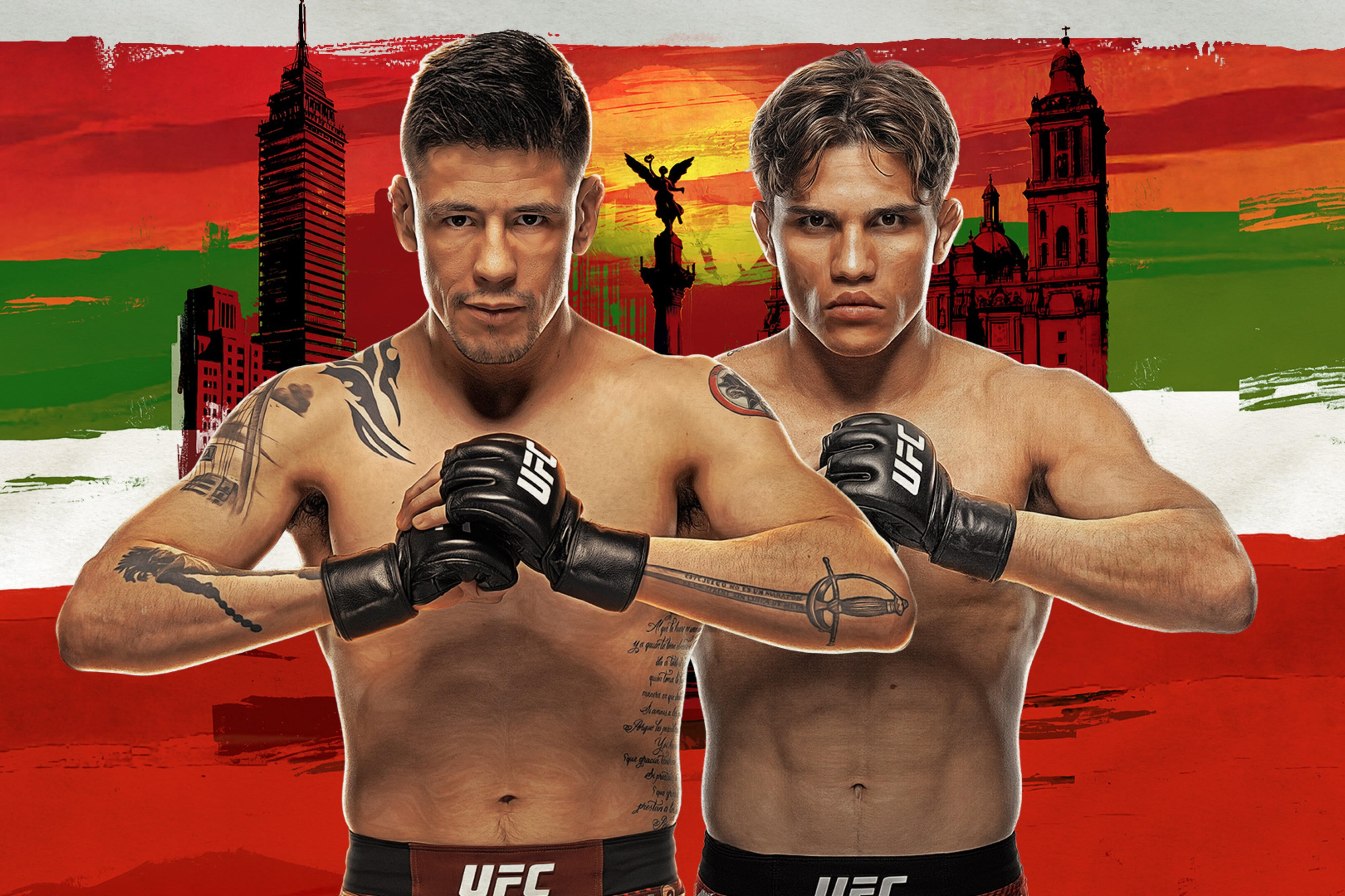 UFC Fight Night 268 - Mexico - Poster et affiche