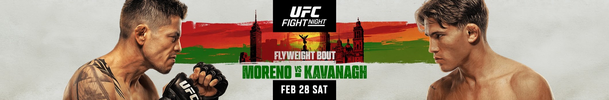 UFC Fight Night 268 - Mexico - Poster et affiche