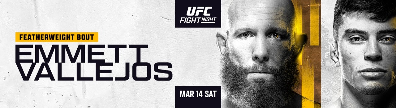 UFC Fight Night 269 - Las Vegas - Poster et affiche