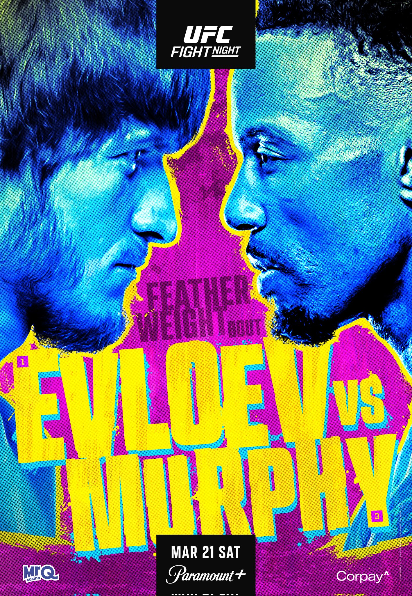 UFC Fight Night 270 - London - Poster et affiche