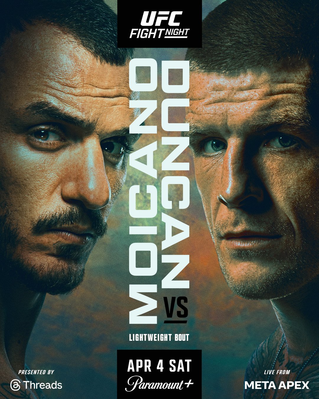 UFC Fight Night 272 - Las Vegas - Poster et affiche