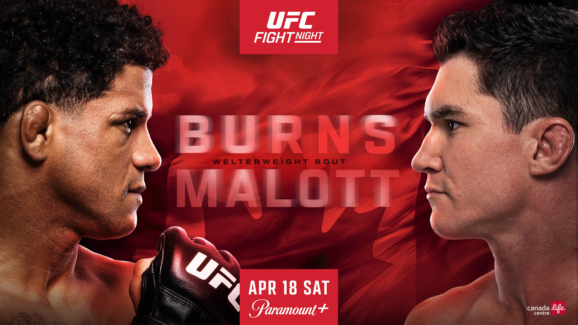 UFC Fight Night 273 - Winnipeg - Poster et affiche