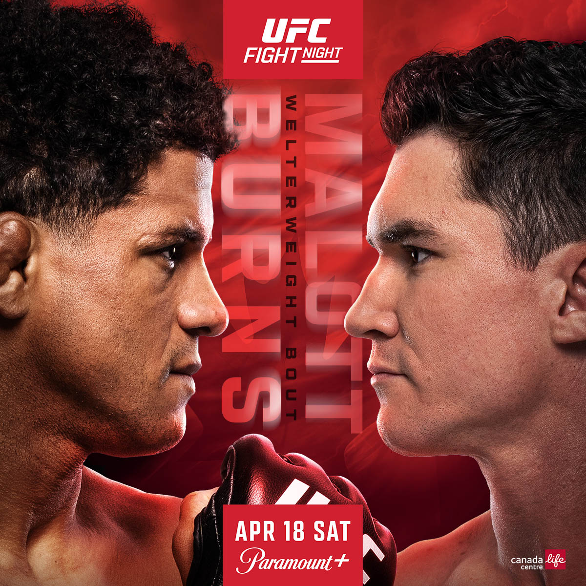 UFC Fight Night 273 - Winnipeg - Poster et affiche