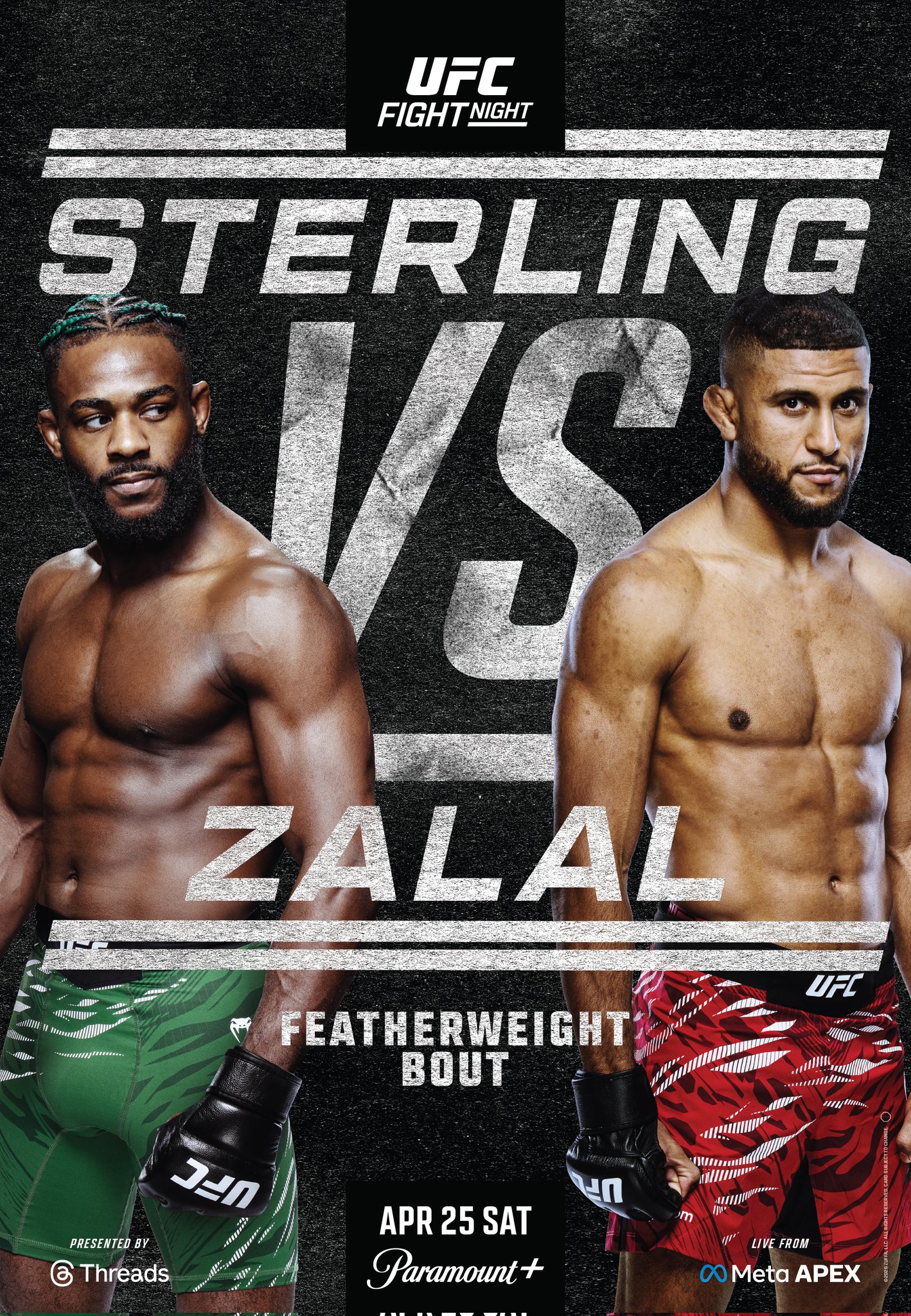 UFC Fight Night 274 - Las Vegas - Poster et affiche