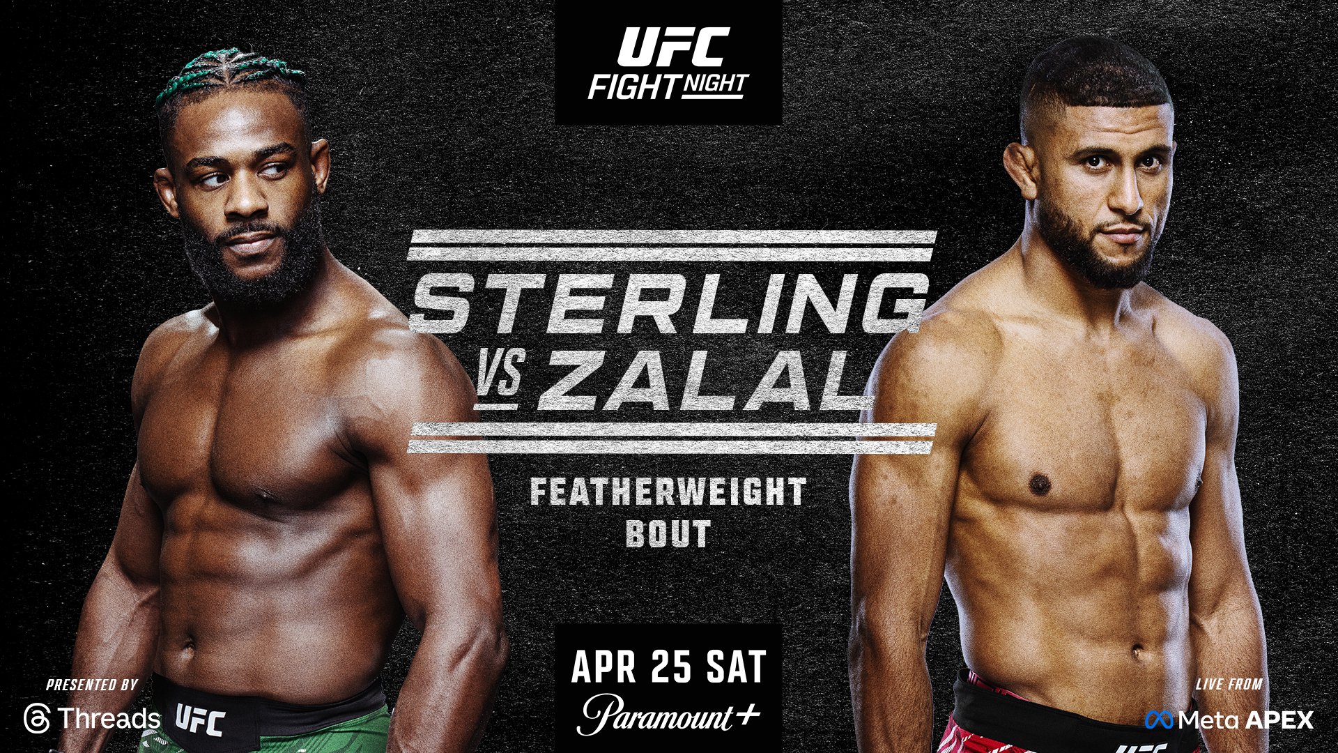 UFC Fight Night 274 - Las Vegas - Poster et affiche