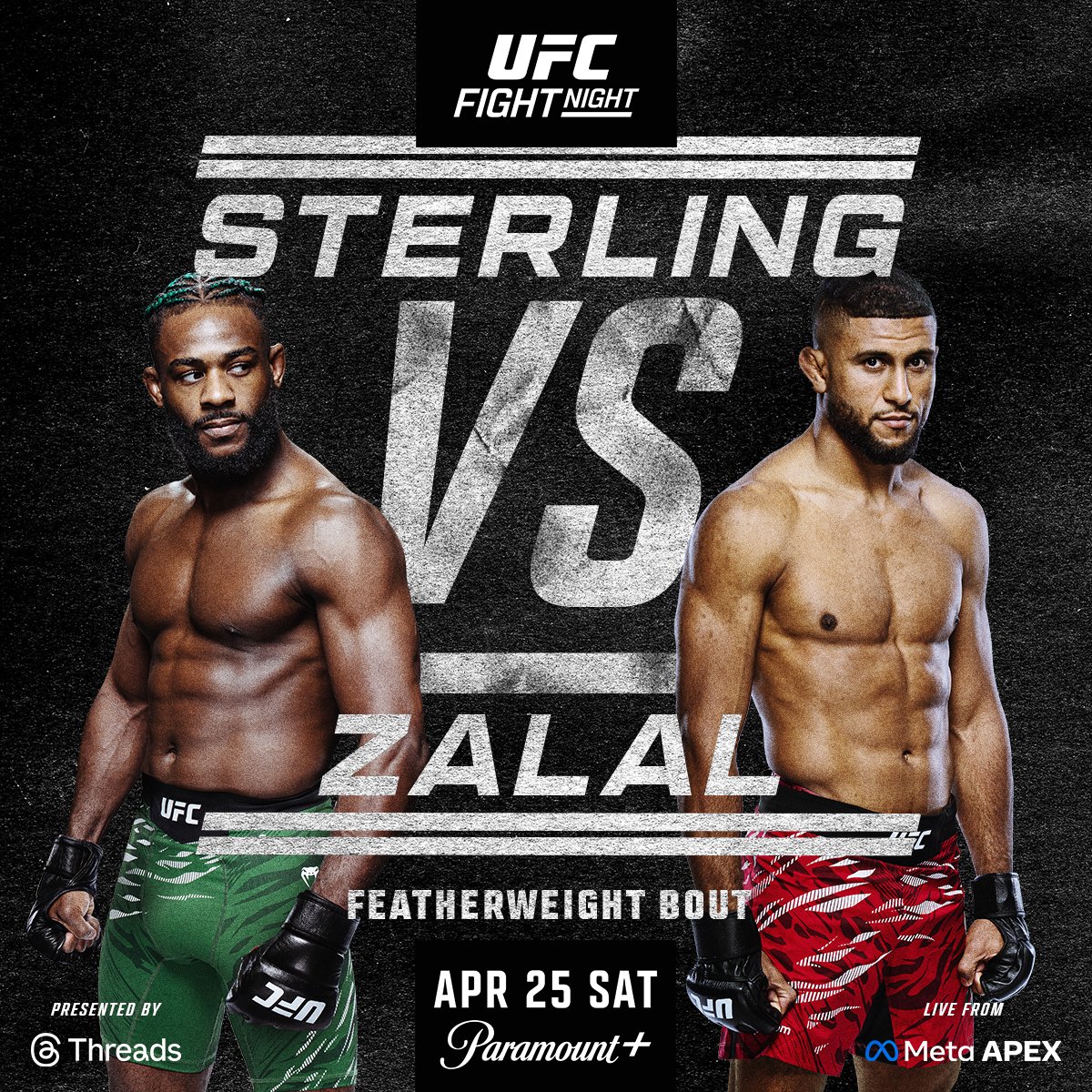 UFC Fight Night 274 - Las Vegas - Poster et affiche