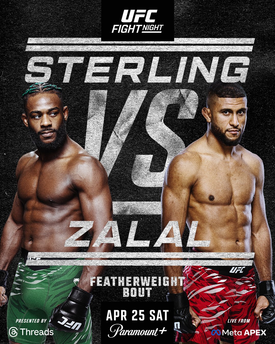 UFC Fight Night 274 - Las Vegas - Poster et affiche